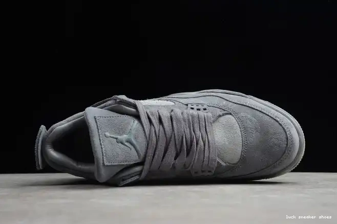 Cheap LUCY Jordan x KAWS Cool Air 930155-003 4 Grey 0502